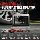 Professional Heavy Duty Car 8000A Jump Starter Powerful Car 12V Car Battery Starter Booster Starting Device