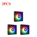 ID-COOLING NO-9215-XT ARGB Case Fan CPU Cooling Fan RGB Case Fan 5V ARGB Synchronous 92*15mm CPU/GPU Cooler PWM Fan