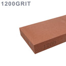 Adaee 1 Piece Corundum Whetstone Knife Sharpening Stone Kitchen Whetstone Tool Outdoor Sharpening Necessary Gadget Accessories