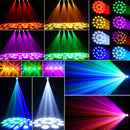U’King 150W Beam Moving Head Light 18 Prisma 8 Gobo Bühnenlicht DMX DJ Licht für Hochzeit Kirche Party KTV Disco DJ Bar