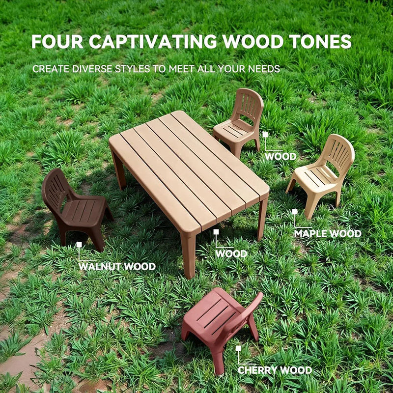 JAYO Wood PLA Filament 1.75mm 5Rolls Real Wood Fiber 3D Filament For FDM 3D Printers 15% Wood Fibers 3D printing Materials