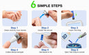 Blood Glucose Meter LinkSun G-425-3 Glucometer 50/100pcs Diabetes Tester Blood Sugar Monitor Digital Glucosemeter Complete Kit