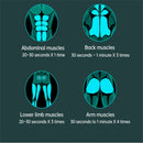 99 Gear 8 Head Massage Machine Fascia Muscle Massager Gun Electric Body Massager Neck And Back Massage Fitness Massage Gun