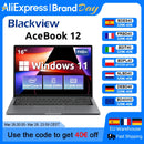 Blackview AceBook 12 Win 11 Laptop 16'' FHD IPS, Intel I5-1030NG7 Notebook, 16GB RAM 512GB SSD, 2-in-1 Fingerprint-Power-Taste