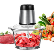 The Prepwright | 2L Two-Speed Electric Food Chopper & Meat Grinder