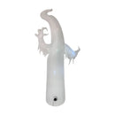 2.4M/8FT Halloween Inflatable Ghost Toy Model Built-in LED Holiday Party Decor Indoor Outdoor Terror Ornament Courtyard Prop