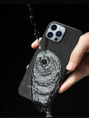 Personalise Case 15 14 Pro Max Custom Name Case For iPhone 14 13 12 11 Pro Max X XS XR 7 8 Plus SE Luxury Lambskin Leather Cover