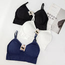 3 Pcs Women's Lingierie Cropped Women's Bras Sexy Bras Women's Tops Free Shipping Sutia Polyester 90%