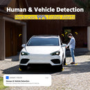 ANNKE 4X Ultra HD 8MP POE Camera 4K Outdoor Indoor Weatherproof Security Network Bullet EXIR Night Vision Email Alert Camera Kit