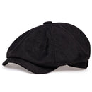 Neue Herren Casual Newsboy Mütze Frühling Sommer dünne Retro Baskenmütze wilde Freizeit Hüte Unisex Achteckige Kappe Mode Hip Hop Caps Gorras