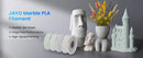 JAYO 3D Filament High Speed PLA Marble 5.5KG HSPLA MB 1.75mm Neatly Wound Good Toughness Colorful for FDM 3D Printing Materials