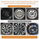 4 PCS Wheel Covers Hubcaps Design For 15 Inch Steel Wheels R15 Tire For Most Family Cars