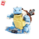 Pokemon Building Block Venusaur Gyarados Mewtwo Blastoise Figure Toys  Cartoon Model Decoration Kids Toy Gift