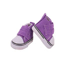 5Cm Doll Canvas Shoes Lace-up High-top Sneaker For 14inch Wellie Wisher Doll Toy 1/6 Bjd Paola 20Cm K-pop Cotton Doll Clothes