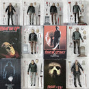 NECA Friday The 13th Figure Toys Freddy Jason Voorhees Blood Ultimate Action Figure Jason Collectible Model Toy Christmas Gifts