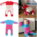 Romper Newborn Clothes Crawling Jumpsuit Infant Cleaning Mop Suit Cleaning Mop Suit Costume Bodysuit