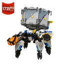 New MOC Horizon Zero Dawned Long-necked Beast Action Figure Building Block Mechanical Monster Mech Constructor Bricks Toys Gifts