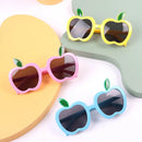 Apple Shape Children's Sunglasses Trendy Beach Sun Glasses UV400 Girls Boys Eyeglasses Outdoor Shades Decoration Eyewear