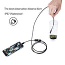 5.5 7MM Android Endoscope 3 In 1 USB/Micro USB/Type-C Borescope Inspection Camera Waterproof for Smartphone