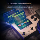 FLAMMA FX150 Guitar Multi Effects Pedal 160 Effects 180 Preset Slots 30 Cab Simulation 80 Drum Machine 52S Looper Touch Screen