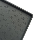 Silicone Pet Food Mat Dog Cat Clacemat For Puppy Pet Bowl Pad Dogs and Cats Waterproof Feeding Mat Non-slip Pet Excrement Pads