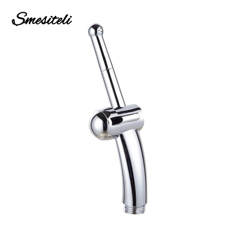 Smesiteli Hot Sale Toilet Hand Held Bidet Shattaf Cloth Diaper Sprayer  Polished Chrome