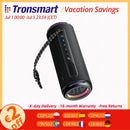 Tronsmart T7 Lite Speaker Portable Bluetooth Speaker with Enhanced Bass, 24H Playtime, APP Control, for Camping