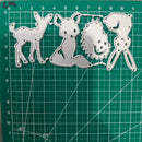 Easter Rabbit Scrapbooking Die Cut Carbon Steel Mold DIY Greeting Card Making Embossed Template Crafts Cutting Dies New Arrivals