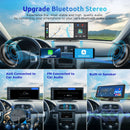 ESSGOO 10.26" Wireless CarPlay & Android Auto Dash Cam ADAS 4K DVR Bluetooth Audio AUX GPS Navigation Dashboard Video Recorder