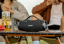 Tronsmart Mirtune S100 Bluetooth Speaker Powerful Speaker with 50W, IPX7 Waterproof, Retractable Handle, Built-in Powerbank