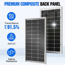 The Photon Harvester | 100W Bifacial Monocrystalline Solar Panel