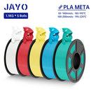 JAYO PLA Meta Filament 1.75mm 1.1KG PLA 3D Filament For FDM 3D Printer High Toughness 3D Printing Materials 100% No Bubble