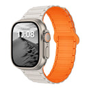 Magnetic Strap for Apple Watch Band 44mm 49mm 45mm 41mm 40mm Silicone Bracelet for IWatch Ultra 2 Series 9 8 7 6 5 4 SE 3 42mm