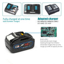 TPCELL New PD100W 8Ah/10Ah For MAKITA 18V with USB-C Connector 21700 Tabless cells Replacement Battery Power Tools Li-ion