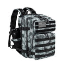 The Athlete Holdall | 35L Tactical Gym Ruck with MOLLE Panel