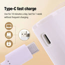 Electric Hair Oil Applicator 2 in 1 Hair Scalp Massager Brush Scalp Applicator Comb for Hair Growth Treatment Salon Care Device