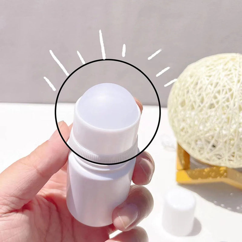 2/4/6pcs/Plastic Roller Ball Essential Oil Sub-bottling Mist Container Travel Refillable Bottle Deodorant Accessories