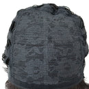 GNIMEGIL Synthetic Men's Wigs Dark Brown Short Straight Hair Wig Male Cosplay Halloween Costume Christmas Natural Fashion Style