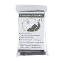 1-20pcs Emergency Mylar Thermal Blanket Foil Space Blanket Designed for NASA Body Warmer Outdoor First Aid Camping Hiking Travel