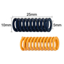 4/10PCS 8*20mm Heated Bed Springs Leveling Spring 3D Printer Accessories Reprap Imported For Ender 3 CR10  Ender 3V 2Hot Bed