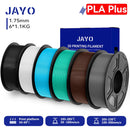 JAYO 3D Filament PLA +/PETG/PLA 1.75MM +/- 0.02MM 6Rolls Coloful Neatly Wound 3D Printing Material For 3D Printer&Pen 1.1KG/ROLL
