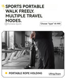 1L Insulated Cold Water Bottle Thermos Stainless Steel Tumbler Qutdoor Sports Handle Vacuum Flasks Double Wall Cup