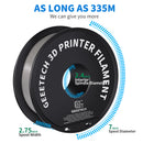 The Filament Foundry | 10kg PLA and PETG Filament Bundle, 1.75mm