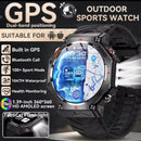 The T-Rex 3 | Rugged GPS Outdoor Military Smart Watch