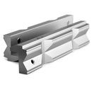 NEW CNC Milling Steel Vise Hard Jaw Fixture V-Type Jaw Aluminum Alloy 4" or 6" Milling Kit