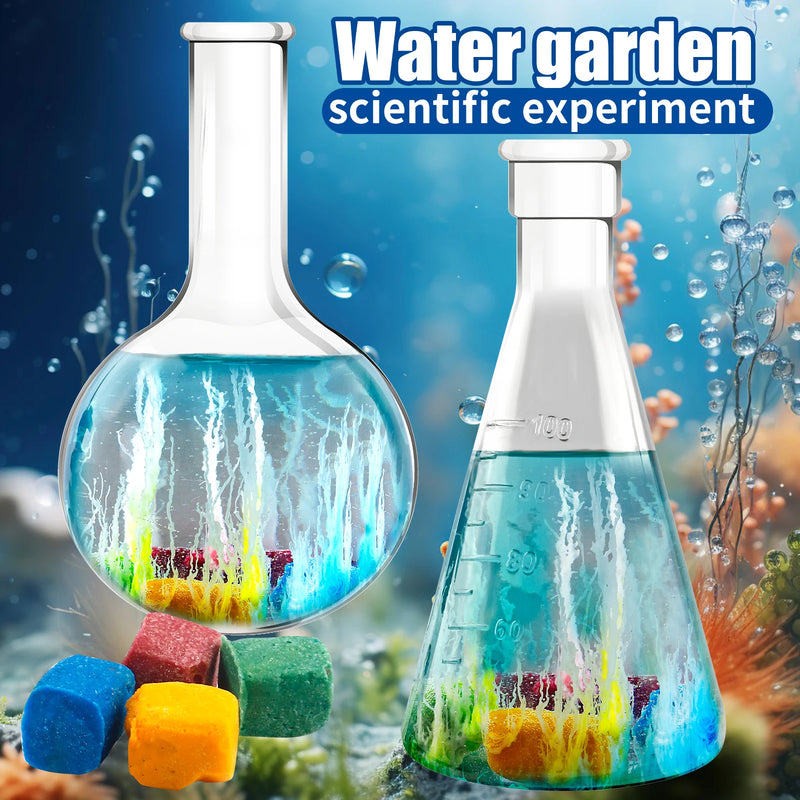 DIY Water Magic Mini Growth Stones, Science Toys, Christmas/Halloween/Thanksgiving/Easter/New Year Gifts