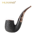 1pc brown acrylic pipe mouth, colored mouth, 8mm pipe channel, briar pipe accessories, DIY Father's Day gift