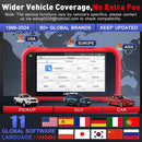LAUNCH X431 CRP123E V3.0 Car OBD2 Scanner, Free Update, Engine ABS SRS AT System Diagnostic Tool, 7 Reset for SAS/Brake/OIL/DPF