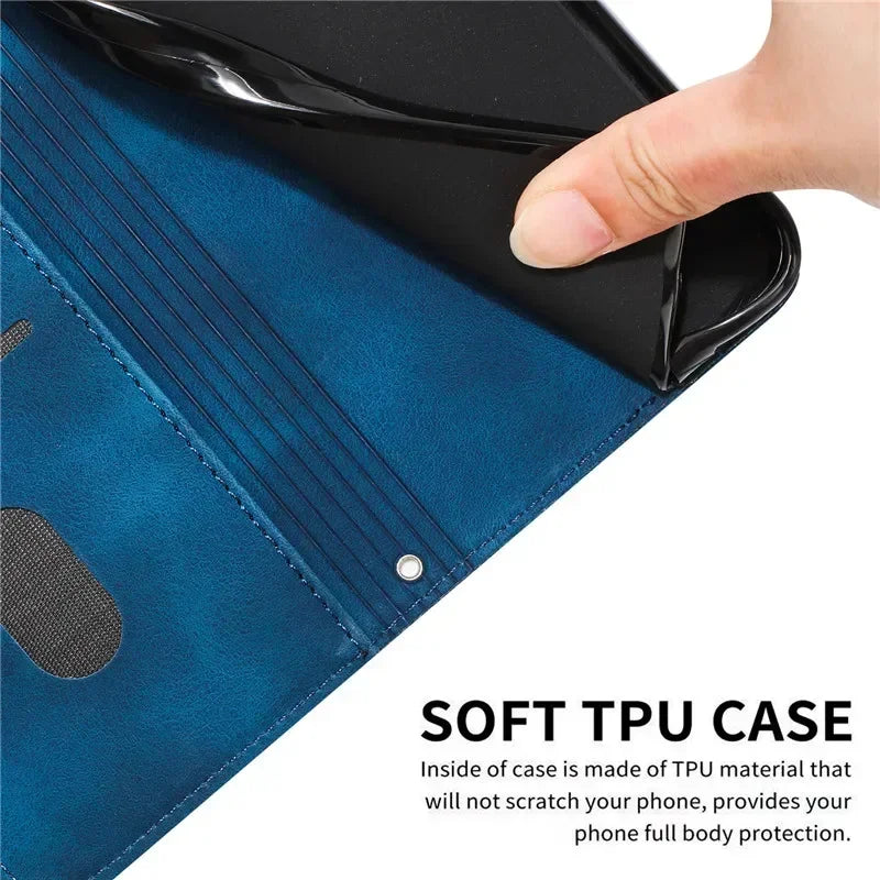 Magnetic Wallet Flip Cover Case For Motorola MOTO Edge 50 Fusion Edge50 Ultra 5G Moto50 Pro Leather Cases Phone Protective Bags