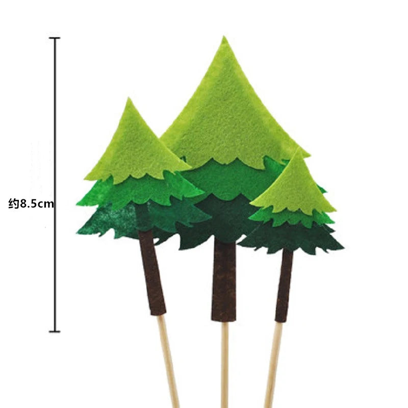 Excavator Crane Tractor Birthday Cake Topper Construction Party Cake Decor Kids Boy 1st Baby Shower One Year Happy Birthday Cake